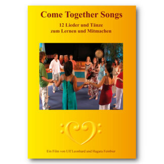 Come Together Songs DVD mit zwölf Tänzen